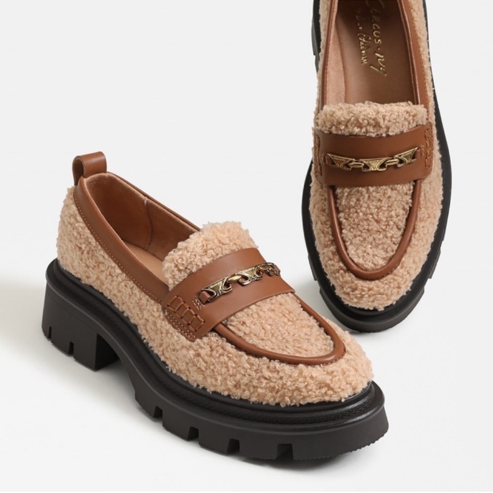 Sam Edelman Pierre Cozy Lug-Sele loafers - Picture 8 of 8